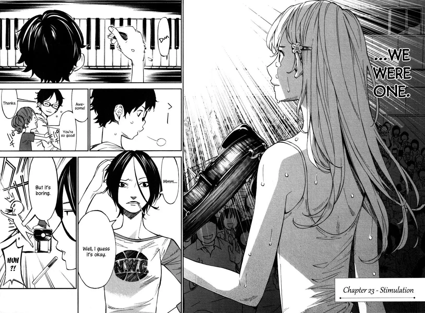 Shigatsu wa Kimi no Uso Chapter 23 4